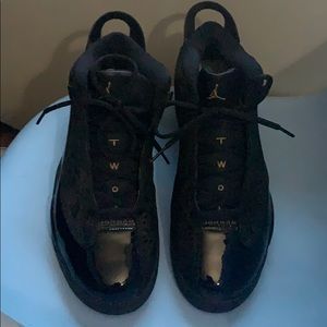 AIR JORDAN DUB-ZERO 'BLACK TAUPE'